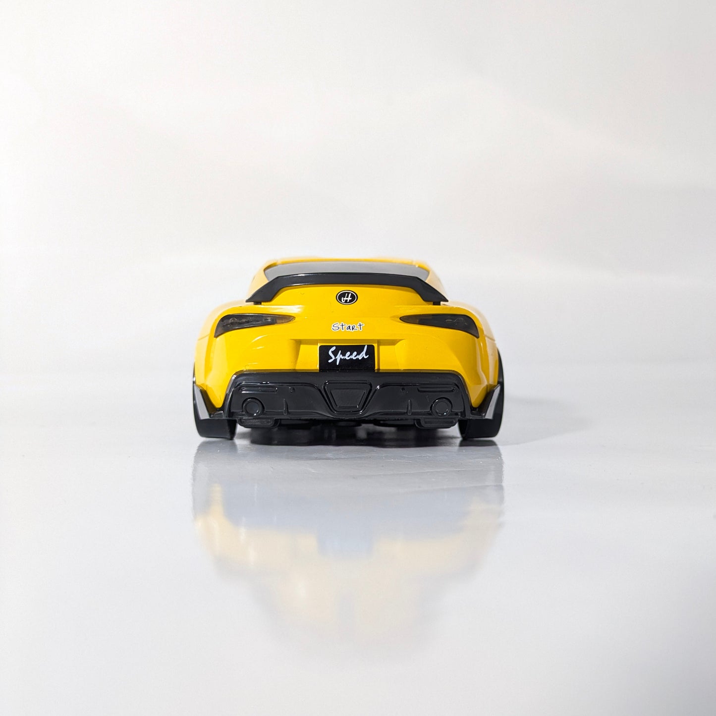 Toyota Supra Strike - Yellow