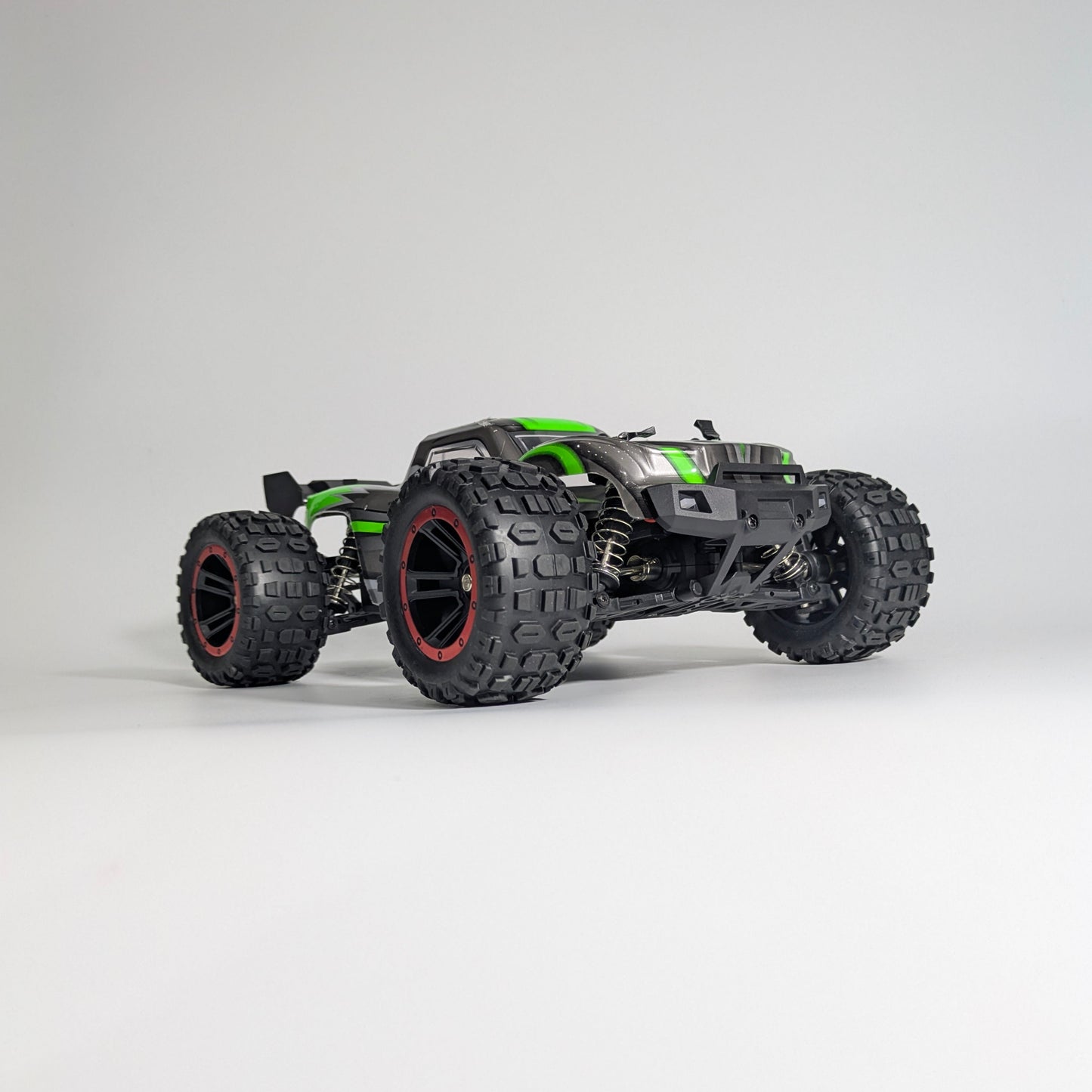 Outdoor shot of BeingBoys crawler offroad RC car India, drift and adventure ready.