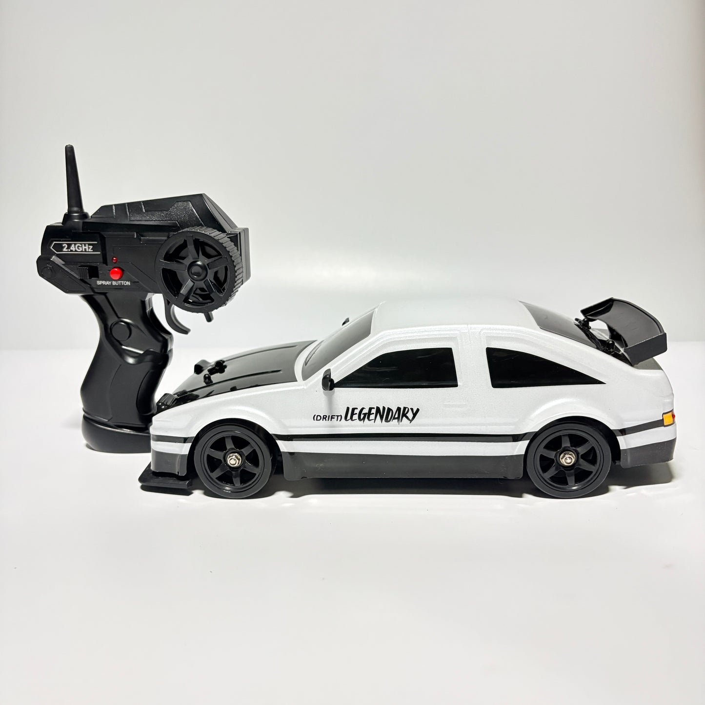 Toyota Panda - B&W