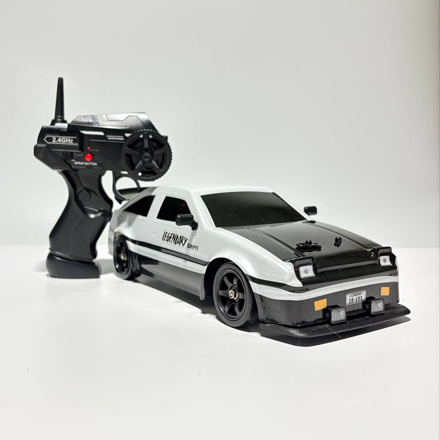 Toyota Panda - B&W