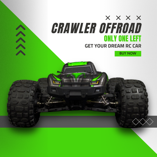 Crawler High speed RC - Outdoor