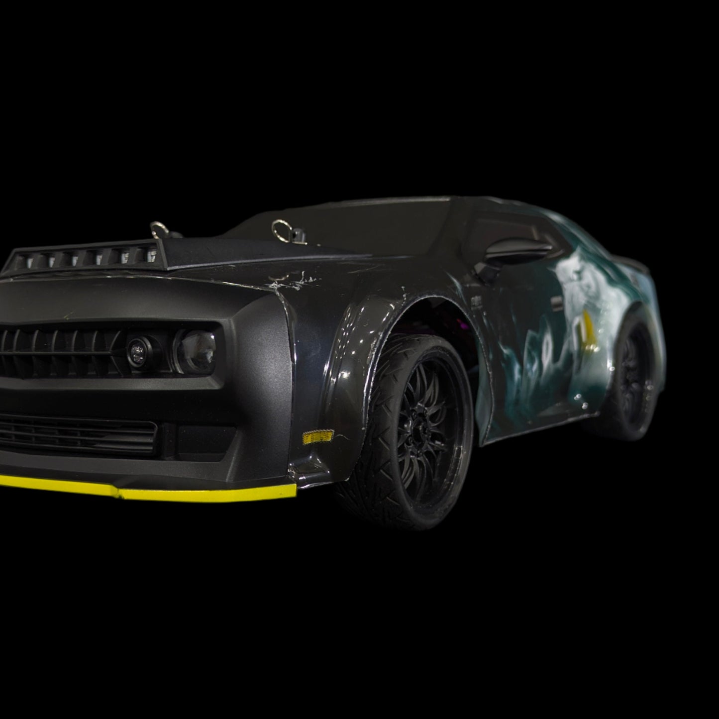 Dodge Challenger Brushed Beast - Fury