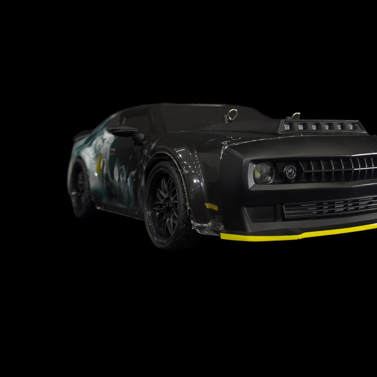 Dodge Challenger Brushed Beast - Fury