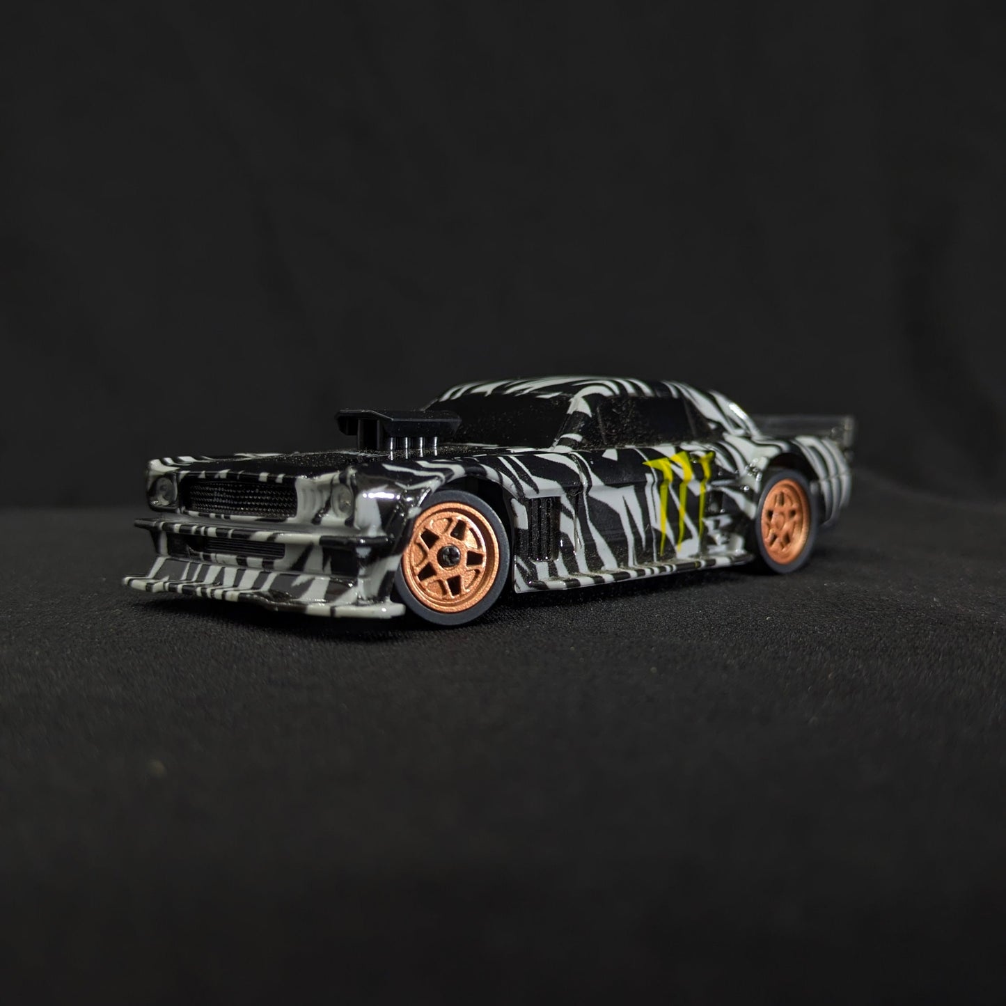 Side view of BeingBoys Hoonicorn RC car India, remote controlled and drift-ready.