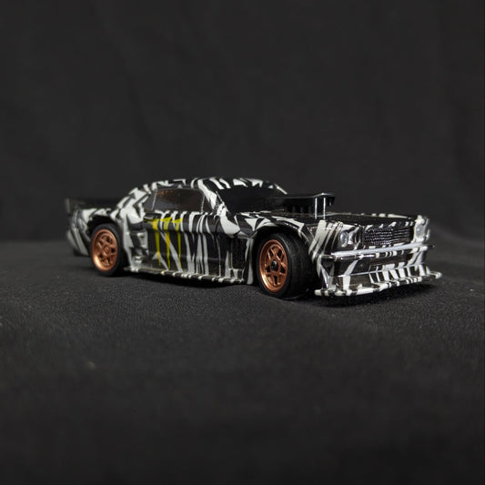 Mustang Hoonicorn Desktop RC car