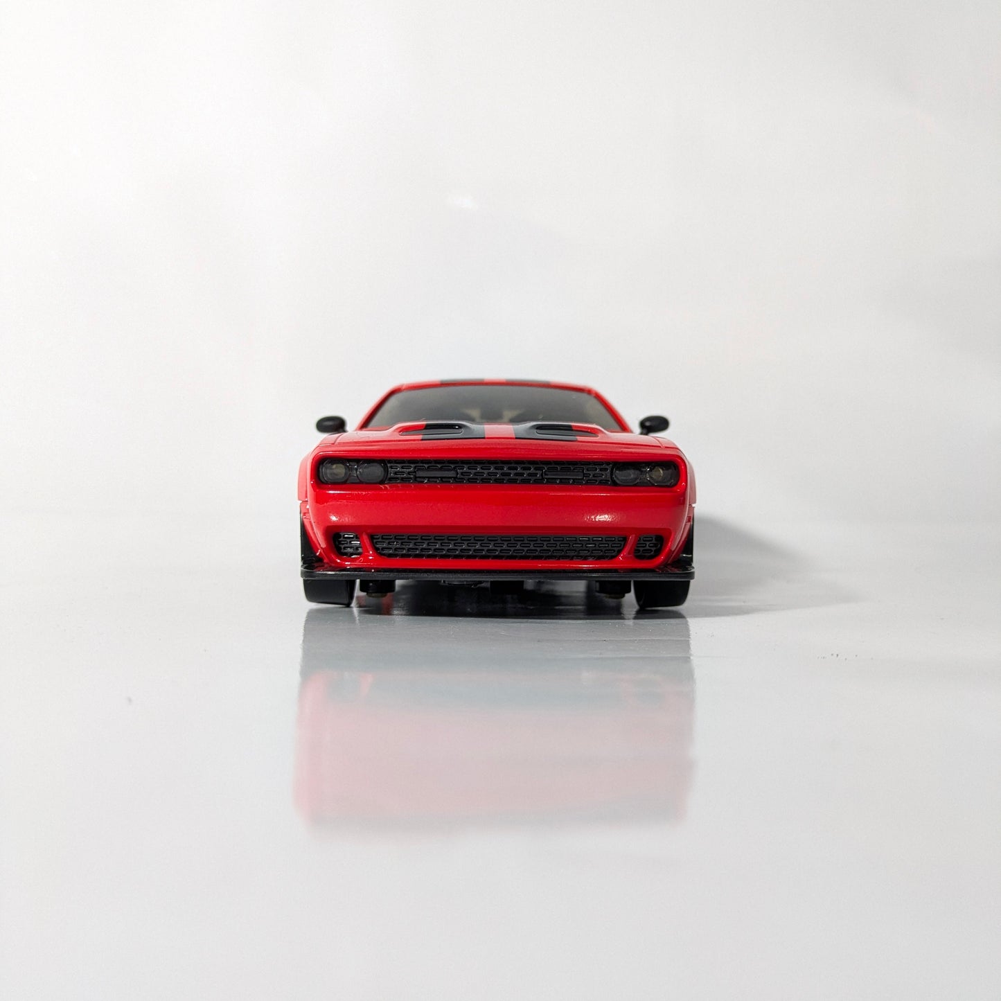 Dodge Challenger Muscle - Red