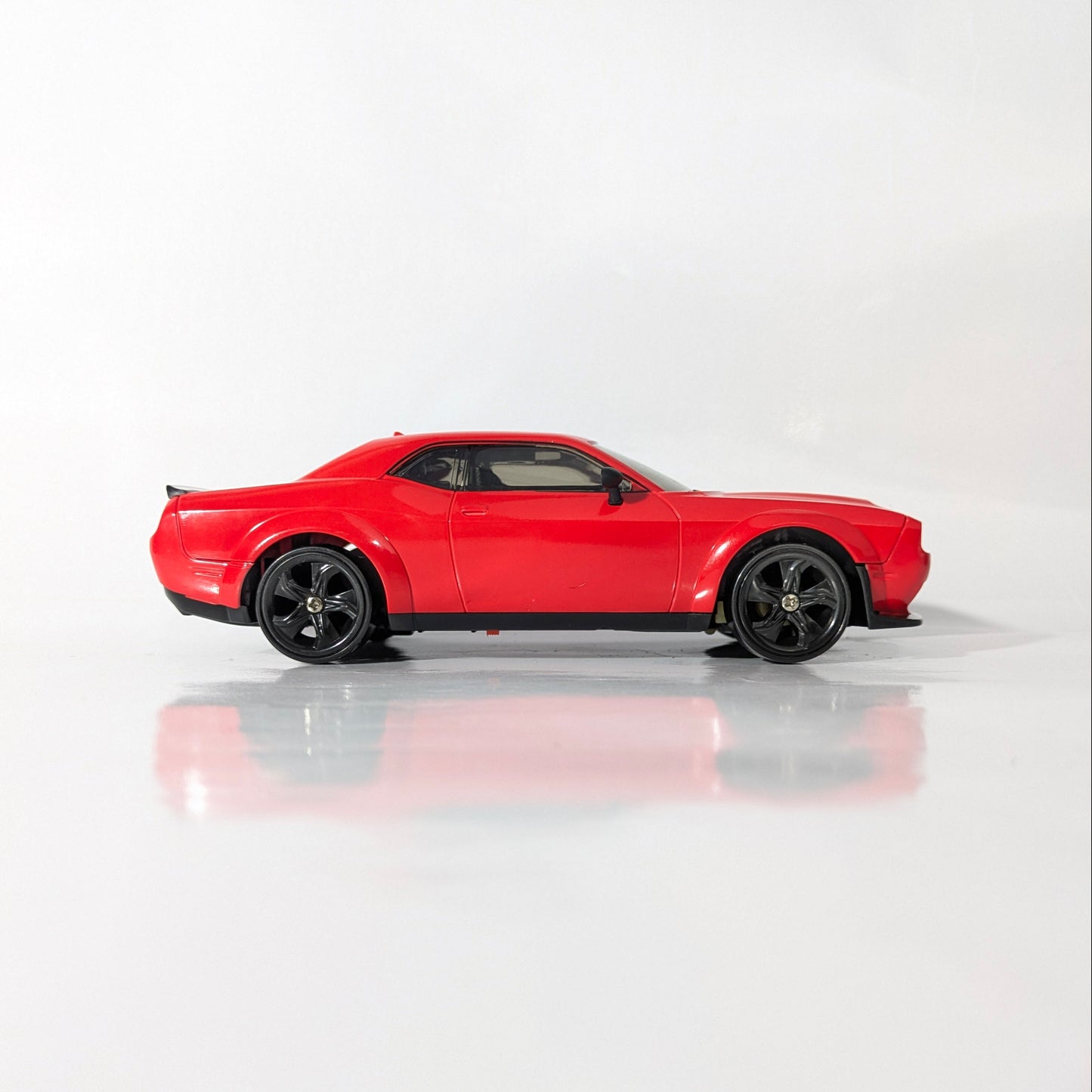 Dodge Challenger Muscle - Red