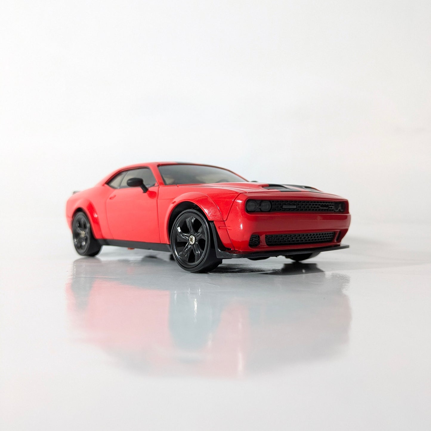 Dodge Challenger Muscle - Red