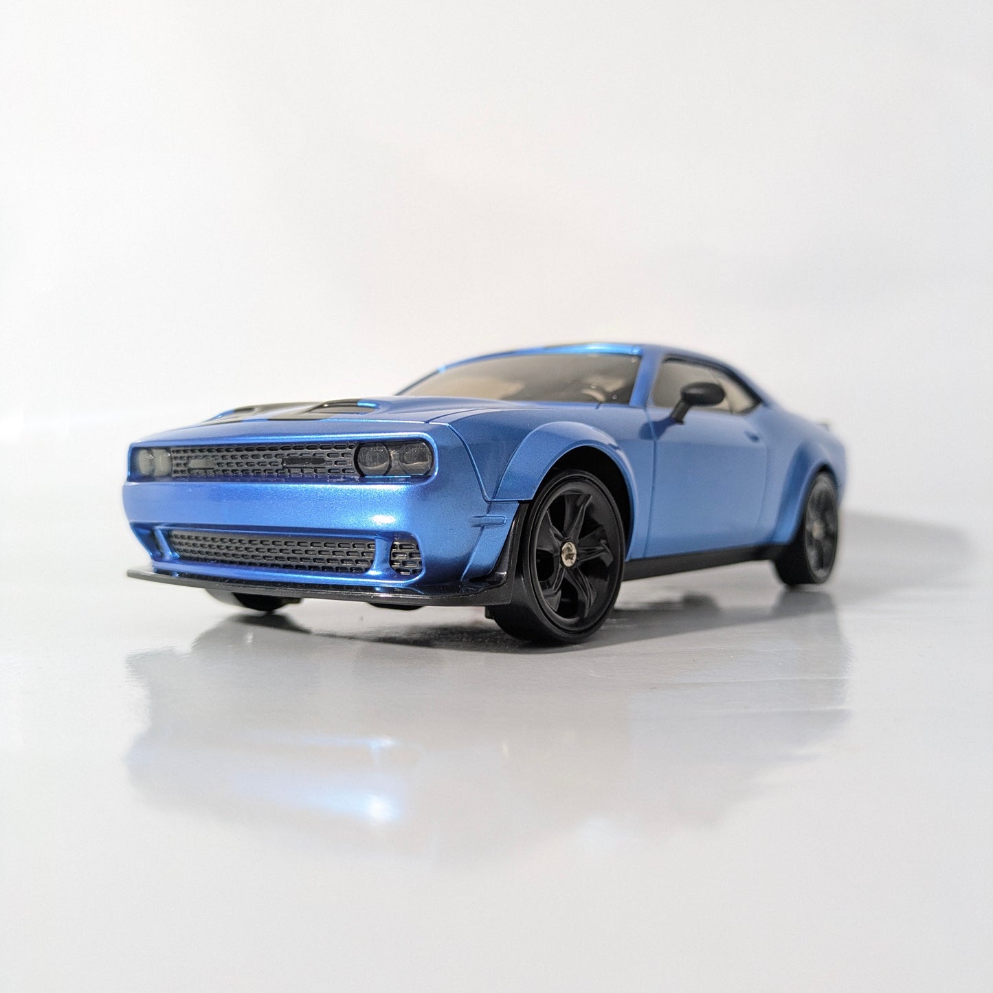 Dodge Challenger Muscle - Blue