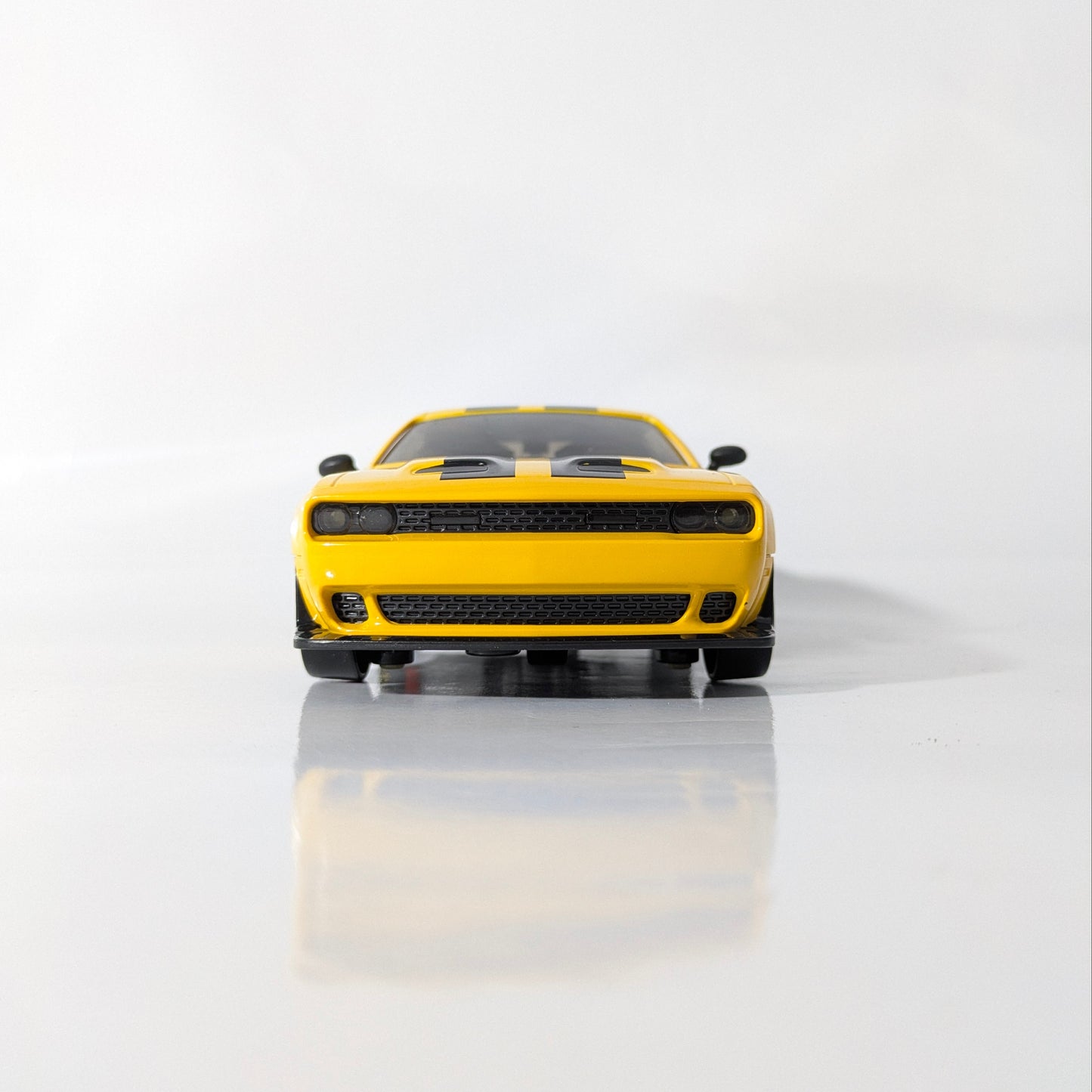 Dodge Challenger Muscle - Yellow