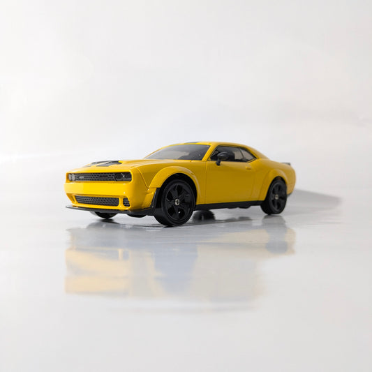 Dodge Challenger Muscle - Yellow