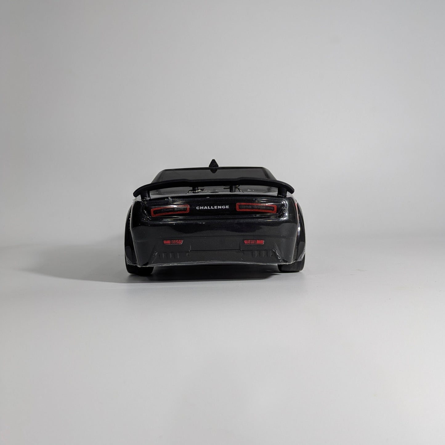 Outdoor shot of BeingBoys Brushless Beast Black RC car, RC community India.