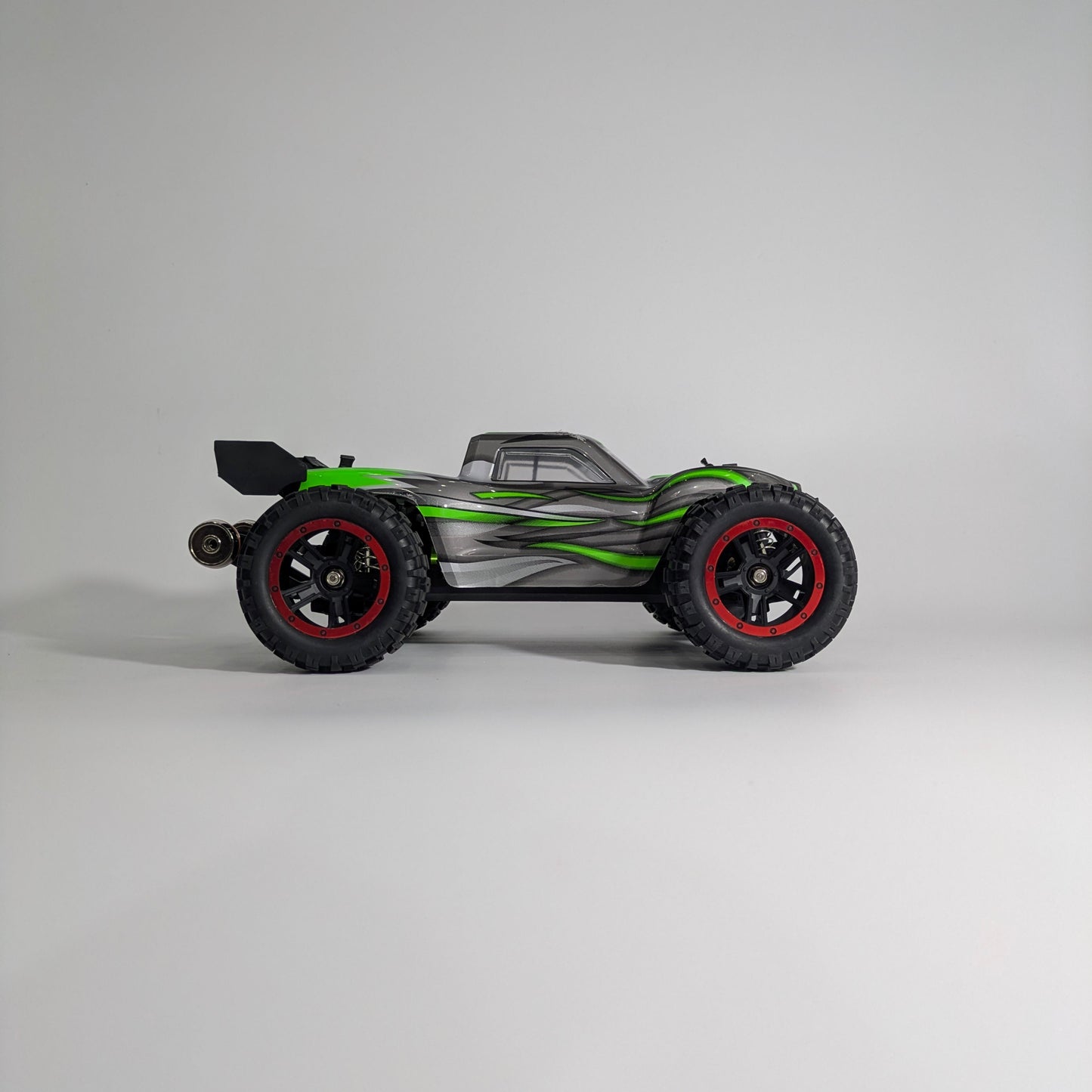 Outdoor shot of BeingBoys crawler offroad RC car India, drift and adventure ready.