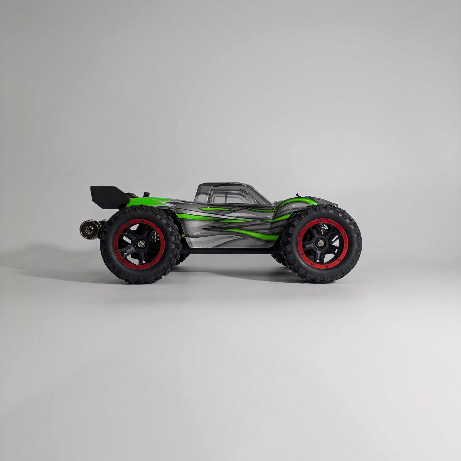 Outdoor shot of BeingBoys crawler offroad RC car India, drift and adventure ready.