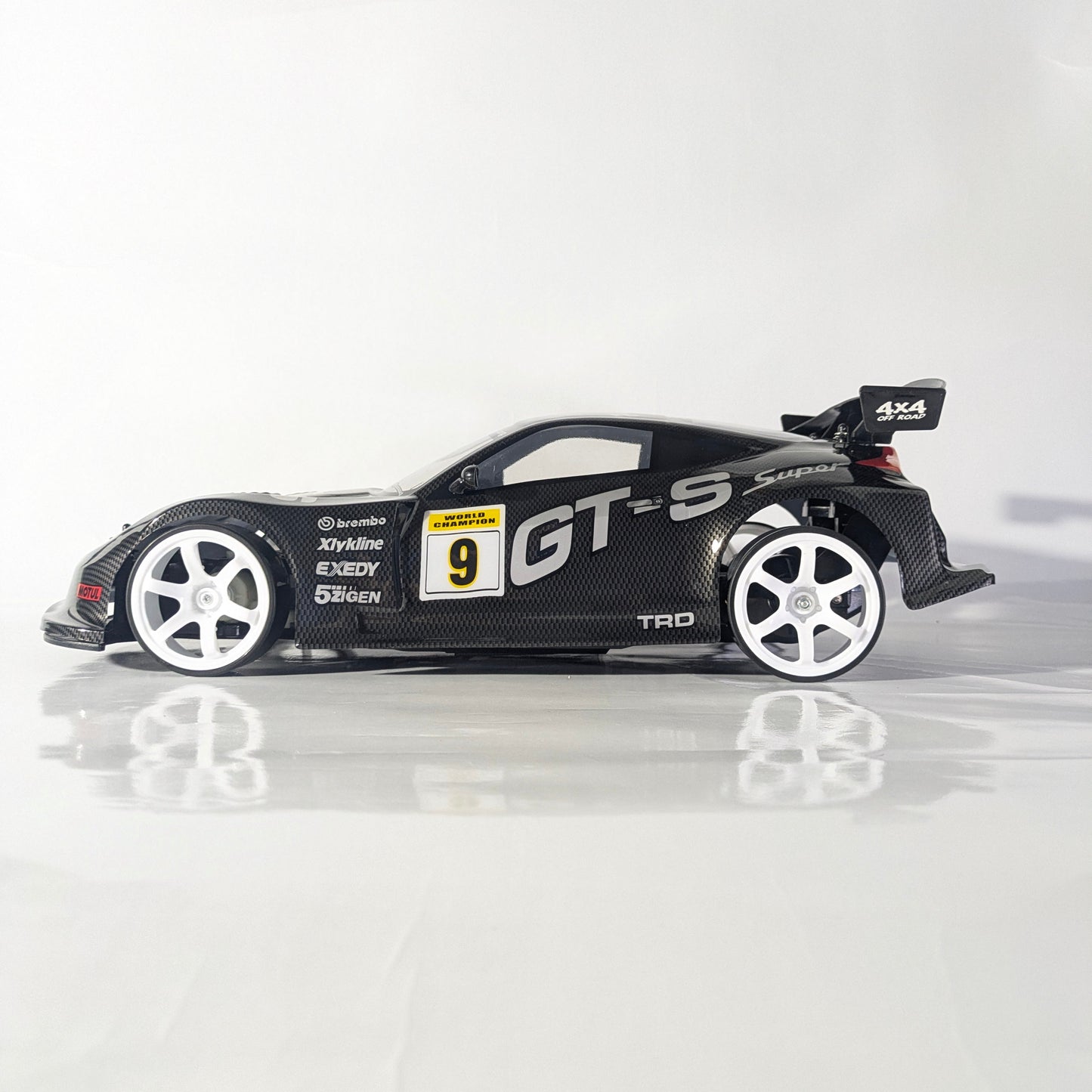 BeingBoys Nissan Skyline GT Street drift RC car front view, remote controlled RC car Chennai India.
