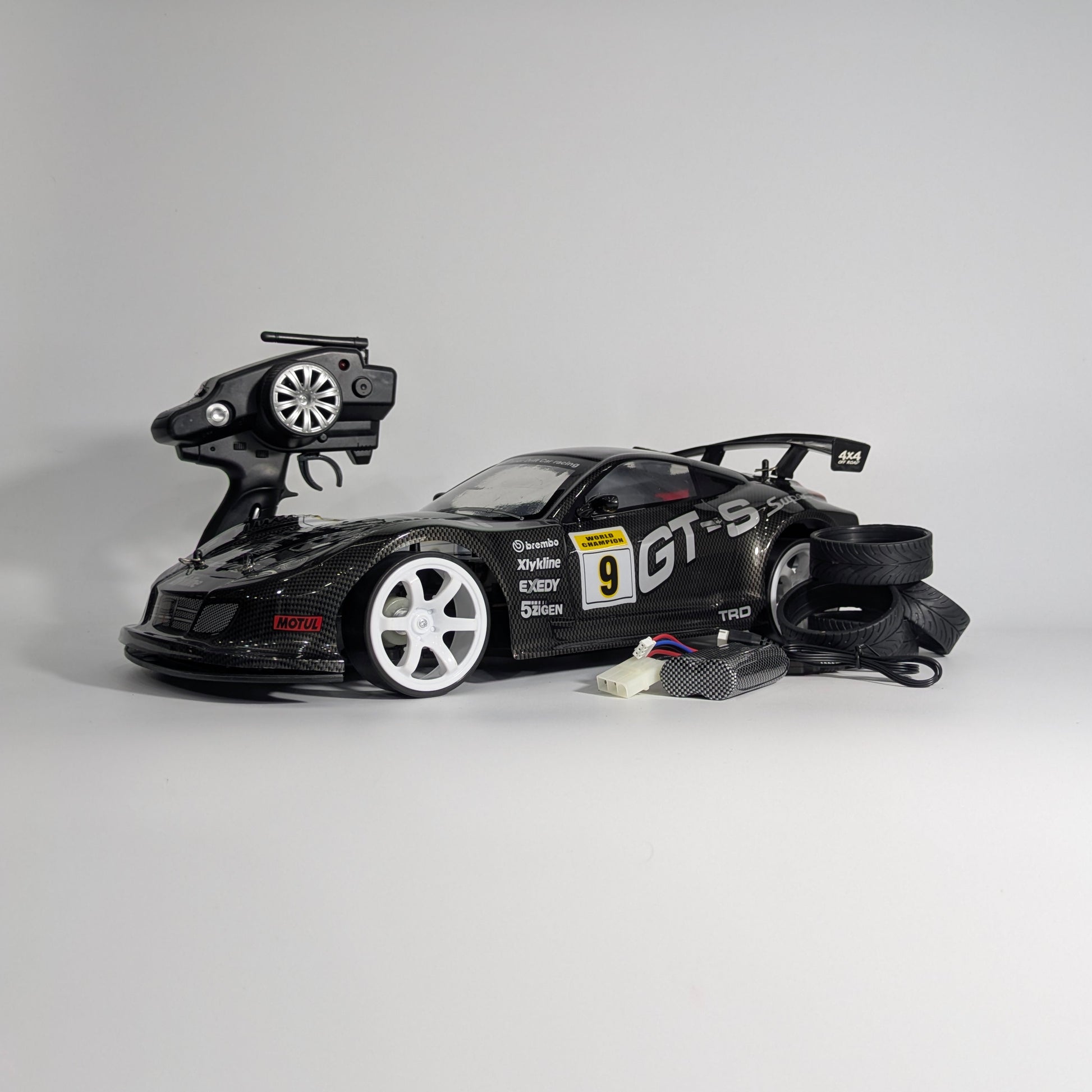 BeingBoys Nissan Skyline GT Street drift RC car front view, remote controlled RC car Chennai India.