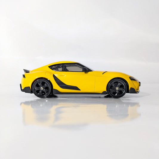 BeingBoys Supra Strike yellow drifting shot, RC drifting Chennai.